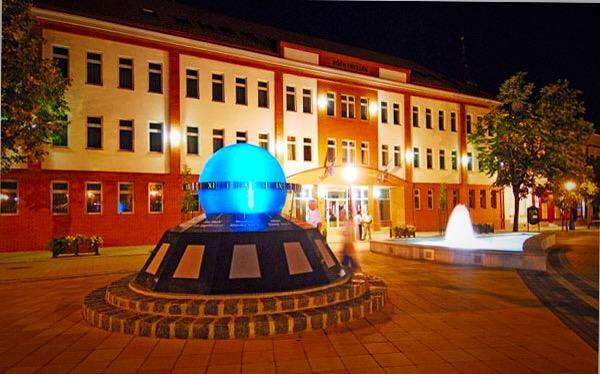 Máté apartman Gyula Kültér fotó